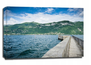 Porticciolo della Punta - maľba na plátne
