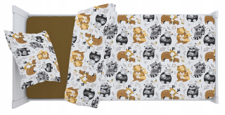 Posteľné obliečky - MEGANTYLE BEDDING SET
