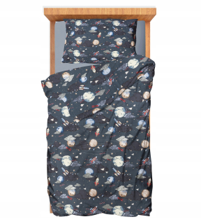 Posteľné obliečky - MEGANSTYLE BEDDING SET 120 cm x 180 70x80cm