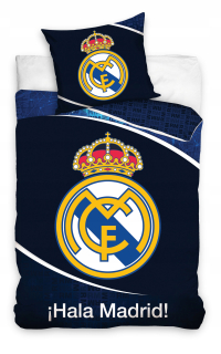 Posteľné obliečky - Posteľná bielizeň 160x200 Real Madrid Madrid futbal RMCF