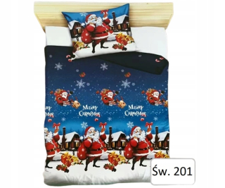 Posteľné obliečky - Súprava obliečok Fashion Home 140cm x 200 70x80cm