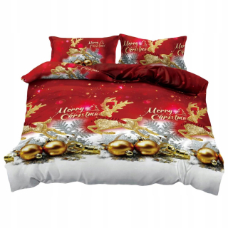 Posteľné obliečky - Dalwin Bedding Christmas Set 160x200 3cz