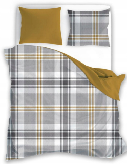 Posteľné obliečky - Faro 200 cm x 220 70x80cm sada posteľnej bielizne