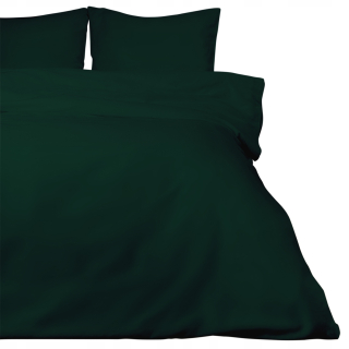 Posteľné obliečky - Single -Colored Satén Bedding 200x220 c. Zelená