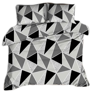 Posteľné obliečky - Sada posteľnej bielizne PPH január 200 cm x 220 70x80cm