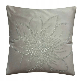 Obliečka na vankúš - Vankúš 40x40 dekoratívne grado 01 Jasiek Flower