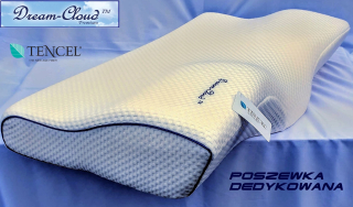 Obliečka na vankúš - Dream-cloud Orthopedic vankúš 62 x 34 cm