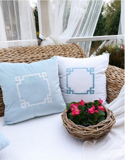 Obliečka na vankúš - Home Fashion dekoratívna obliečka na vankúš 55 x 35 cm