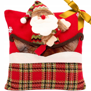 Obliečka na vankúš - Vankúš 40x40 Jasiek Saint Nicholas