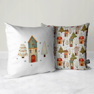 Obliečka na vankúš - Obliečka na vankúš Decorprint 40 x 40 cm