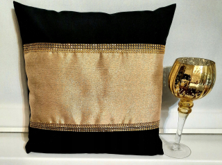 Obliečka na vankúš - Dekoratívne vankúš INEZ Fashion 40 x 40 cm