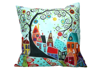 Carrefour Home Blue Cover
