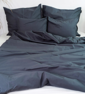 Posteľné obliečky - Single -Color Pillowcase Graphite 50x60