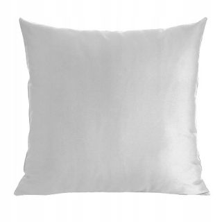Obliečka na vankúš - Saténový vankúš Cotton Sain 70x80 Popiel