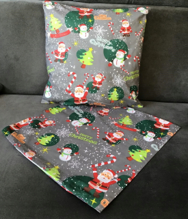 Obliečka na vankúš - Obliečka na spanie poľský výrobok 40 x 40 cm