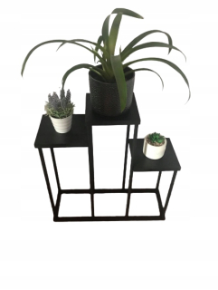 Stojan na kvety - Triple Kvetinový Loft stojí na moderné kvety