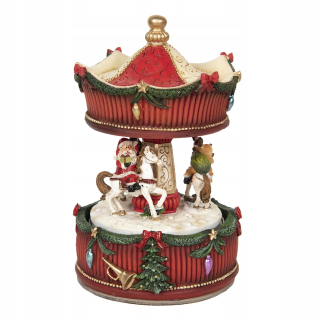 Vianočná postavička, dekorácia - Slávnostné dealer Carousel Clayre & EEF