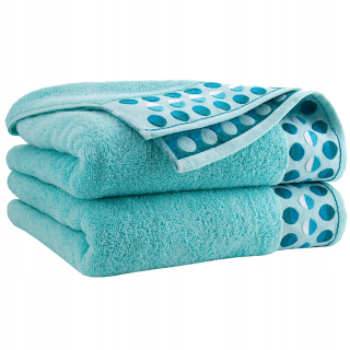 Súprava uterákov - Uterák 50x90 70x140 set Zwoltex Zenczarny