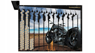 Gadget - Prasiatko Harley Davidson | Darček pre motorkára