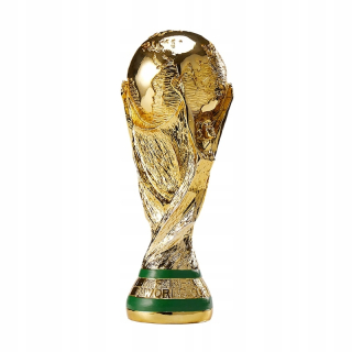 Skutočná veľkosť 36 cm Golden World Footba Cup