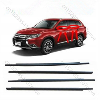 Pravý zadný čierny štýl pre Mitsubishi Outlander s