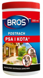 Príprava teroru pre psov a mačiek 300 ml Bros (R)