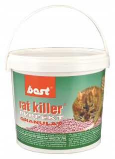 Killer prípravy potkanov Perfekt Granules 1 kg