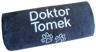 Darček pre lekára veterinárneho lekára ďakujem výšivkom