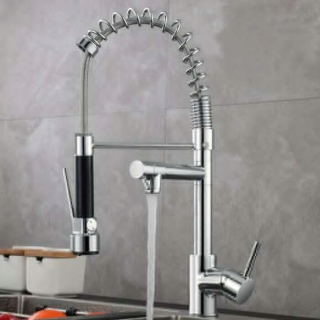 Pro DeWinner Kitchen Mixer Faucet - s jazdou a