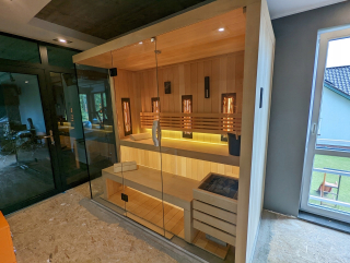 Výrobca sauny fínska fínska infračervená sauna