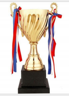 Profesionálna výroba trofeje zlatého kovu