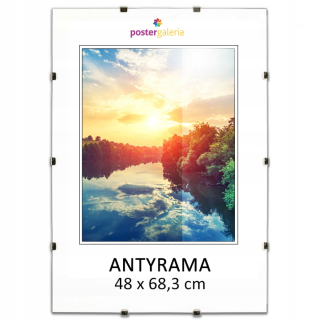 Fotorámček - Rám na jednu fotografiu Postergaleria 68,3 x 48 cm