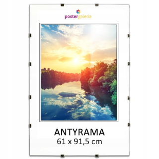 Fotorámček - Rám na jednu fotografiu Postergaleria 91,5 x 61 cm