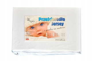 List s gumovým pásmom 90 x 200 cm