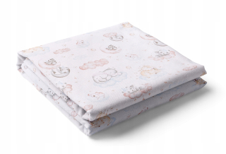 List bez gumového pásma 155x220 flanel teplý