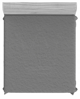 List bez gumového pásma 160x200 cm fleece fleece