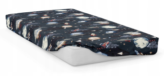 List s meganstyle 80 x 190 cm elastický pás
