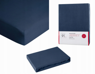 List s Jersey 120x200 Navy Blue