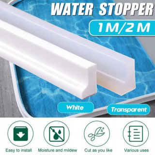 Priehľadný štýl 1,5 m elastomer Water Cork