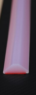 Priehľadný štýl 190 cm viacrozmerný gum
