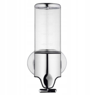 Priehľadný štýl 500 ml ml nástenné mydlo pod p