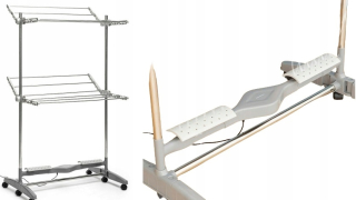 Sušiaky na prádlo - Innova Tovar voľne stojaca vertikálna sušička 0-80 cm x 0-30 cm