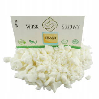 Prírodný vosk - Sisano Goldenwax Soy 41 sójový vosk 1 kg
