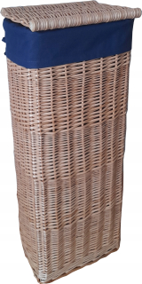 Kôš na prádlo - Prútený kôš na bielizeň Košík 30x20xv75 Prútený