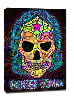 Psychoskulls, Wonder Woman, DC Comics - obrázok na P