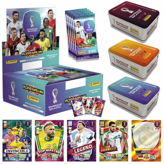 Panini Majstrovstvá sveta 2022 Katar futbalová hviezda neporiadok