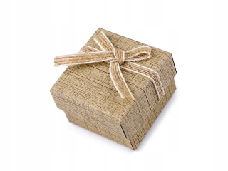 Dekoratívne box 5x5 cm 2 ks