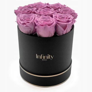 Box Box Eternal Lilac Roses Infinity Rose