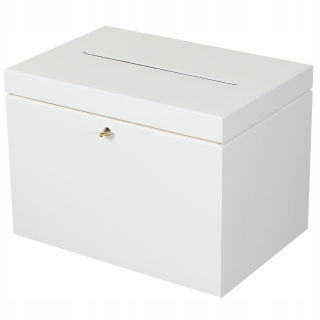 Box pre obálku Haberdashery-Woodena 21 x 20 x 29 cm