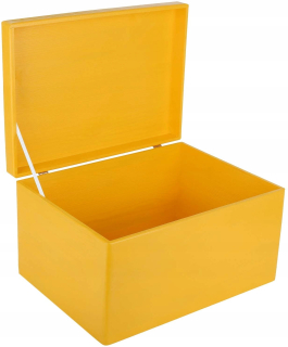 Box s odtieňmi veka žltej a zlata